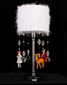 Настольная лампа декоративная Abrasax Manne TL-7722-1CR.B