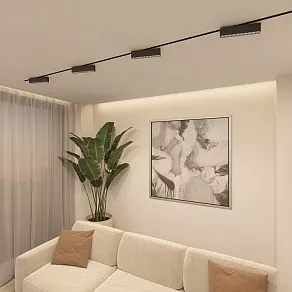 Накладной светильник Denkirs Edder DK6444-BK