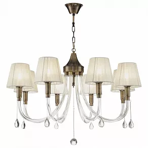 Подвесная люстра Freya Betty FR2010PL-08BZ