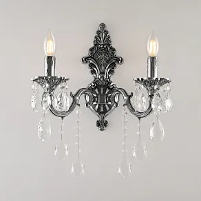 Бра Bohemia Ivele Crystal AL7801 AL7801B14/2/175 B NB