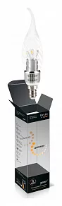 Лампа светодиодная Gauss Candle Tailed Special Crystal E14 5Вт 2700K HA133201105-D