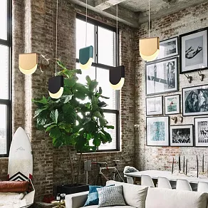 Подвесной светильник Odeon Light Rebel 3861/29L