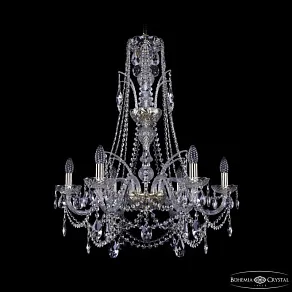 Подвесная люстра Bohemia Ivele Crystal 1411 1411/6/240/XL-83 G