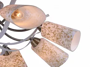 Потолочная люстра Arte Lamp Leticia A6212PL-8WG