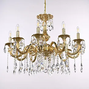 Подвесная люстра Bohemia Ivele Crystal AL7901 AL79101/10/250 A G