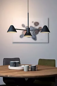 Подвесная люстра Lucide Devon 20415/15/30