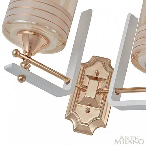 Бра Arte Milano Florentia-6087 306087/2W Wh/Gd