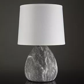 Настольная лампа декоративная Escada Marble 10163/L Black