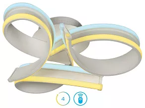Накладной светильник Ambrella Double 5 FL125