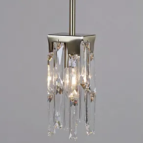 Подвесной светильник ILLUMICO  IL3600-1PSQ-26 AB DS