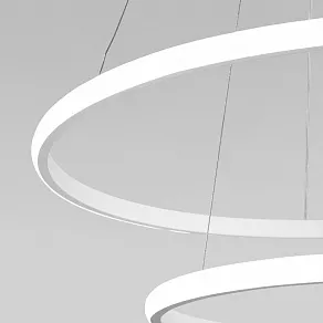 Подвесной светильник Eurosvet Collars 90264/2 белый