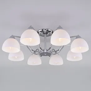 Люстра на штанге Eurosvet Carissa 30172/8 хром