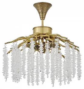 Подвесная люстра Arte Milano Веточка 230314.380.3.G9.A1 FB