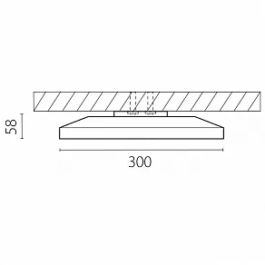 Накладной светильник Lightstar Arco Eco 225730