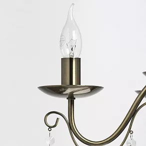 Подвесная люстра De City Аврора 17 371015505