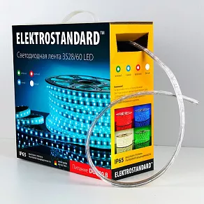 Лента светодиодная Elektrostandard 12V 4,8W IP20 a033705