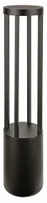 Наземный низкий светильник Arte Lamp CARCASSA A4666PA-1BK