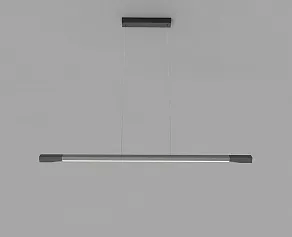 Подвесной светильник Italline IT013-6020 IT013-6020 black/silver 3000K