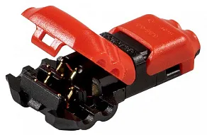 Соединитель лент линейный жесткий ELFLED STD ConnWire-2/2-T