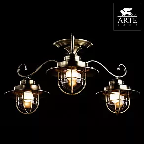 Потолочная люстра Arte Lamp Lanterna A4579PL-3AB