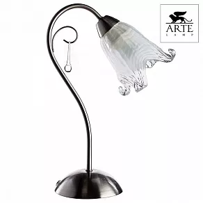 Настольная лампа декоративная Arte Lamp Sussurro A7957LT-1SS