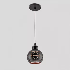 Подвесной светильник Imex MD.2884 MD.2884-1-P BK+GD