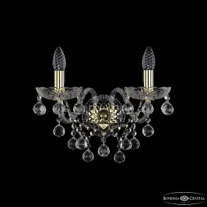 Бра Bohemia Ivele Crystal 1409 1409B/2/160/XL G
