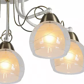 Потолочная люстра Arte Lamp  A1633PL-5WG