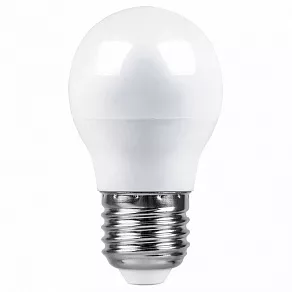 Лампа светодиодная Feron LB-95 E27 7Вт 2700K 25481