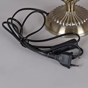 Настольная лампа декоративная ILLUMICO  IL6090-1TSQ-26 AB ELITE