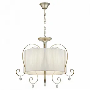 Подвесная люстра AM-Group EVA EVA SILVER SP3