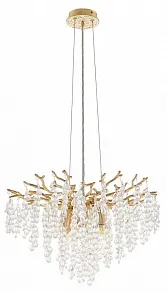 Подвесная люстра Arte Milano Веточка 230110.480.6.E14.H3 GW
