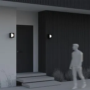Накладной светильник Maytoni Outdoor Slate O483WL-L10GF3K