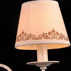 Подвесная люстра Natali Kovaltseva Biarritz Biarritz 70038-3C IVORY GOLD