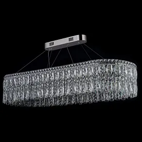 Подвесная люстра Arti Lampadari Ovindoli Nickel Ovindoli L 1.5.120x40.100 N