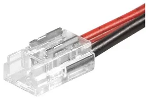 Соединитель лент линейный жесткий ELFLED STD Conn-2p/w-COB/SMD-4/5mm