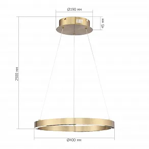 Подвесной светильник ST-Luce PARILLA SL6238.323.01