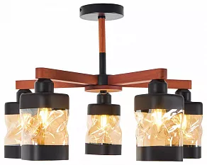 Люстра на штанге MyFar Olivia MR1823-5C