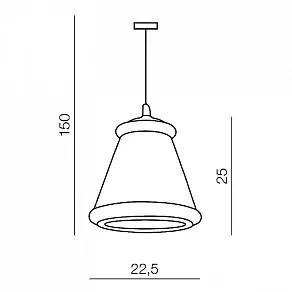 Подвесной светильник Azzardo Ken AZ0453