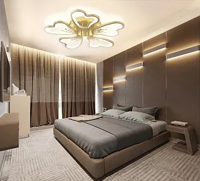 Потолочная люстра Natali Kovaltseva HUGO INNOVATION STYLE 83055