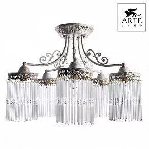 Потолочная люстра Arte Lamp Torrente A1678PL-5WG