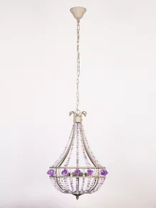 Подвесная люстра Manne L.6301 L.6301-5GR (PURPLE)