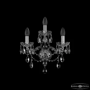 Бра Bohemia Ivele Crystal 1415 1415B/2+1/165 Ni