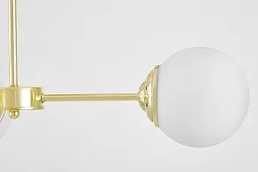 Люстра на штанге Lampit Fino TP 2003-3 GD