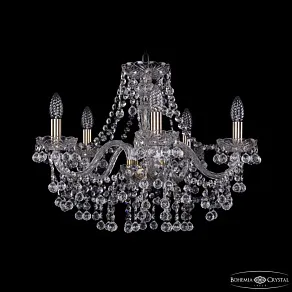 Подвесная люстра Bohemia Ivele Crystal 1409 1409/5/195 Pa