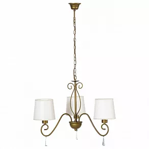 Подвесная люстра Arte Lamp Carolina A9239LM-3BR