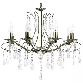 Подвесная люстра Freya Antonia FR2320-PL-08-BS