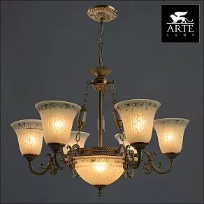 Люстра на штанге Arte Lamp Delizia A1032LM-6-3WG