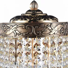Настольная лампа декоративная Maytoni Palace DIA890-TL-02-G