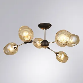 Люстра на штанге Arte Lamp Seppia A4211PL-6BK